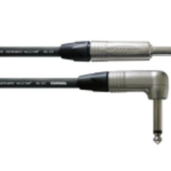 Product image of the product “Cordial CXI 6 PR audio cable 6 m 6.35mm Black, Silver ”