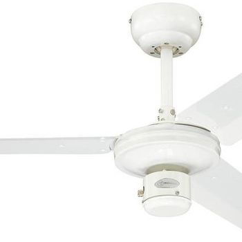 Product image of the product “Westinghouse Industrial ceiling fan 52W (Ø x H) 122cm x 370mm white Winterbetrieb ”