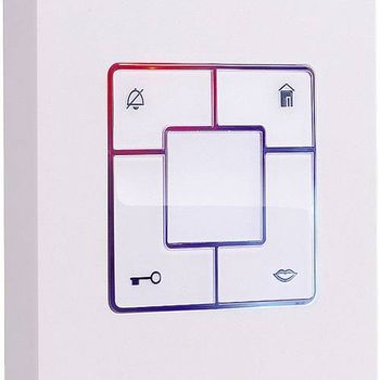 Artikelbild des Artikels “M-e modern-electronics Vistus Türsprechanlage Kabelgebunden Inneneinheit Weiß “