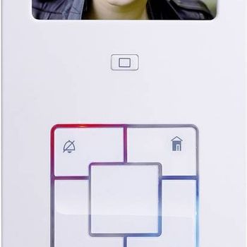 Artikelbild des Artikels “M-e modern-electronics Video-Türsprechanlage Kabelgebunden Inneneinheit Vistus VD603 “