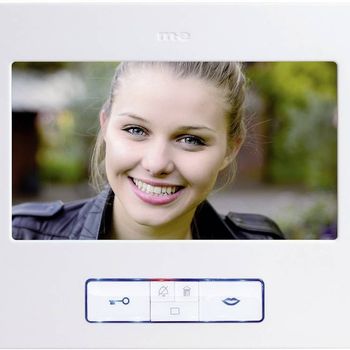 Artikelbild des Artikels “M-e modern-electronics Vistus Video-Türsprechanlage Kabelgebunden Inneneinheit Weiß “