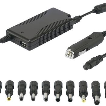 Artikelbild des Artikels “VOLTCRAFT SMP-90A Notebook-Netzteil 90W 15 V/DC, 16 V/DC, 19 V/DC 4.7A “