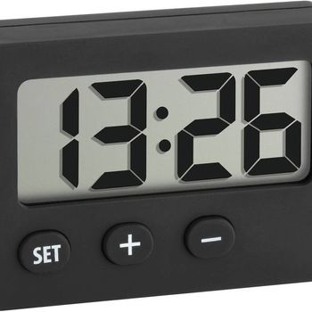 Artikelbild des Artikels “TFA Dostmann 60-2013-01 Quarz Tischuhr Schwarz “