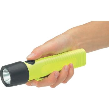 Product image of the product “AccuLux LED high-power torch HL 10 EX 492022 3 W Cree LED11 hrs Yellow  ”