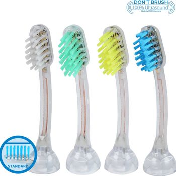 Product image of the product “Emmi 65009 replacement heads E4, colour Transparent ”