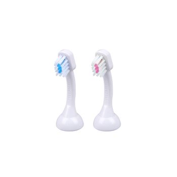 Product image of the product “EmmiDent K2 Kids Aufsteckbürsten for elektrische Zahnbürste 2 St. white ”