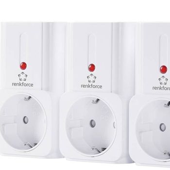 Product image of the product “Renkforce Steckdosen-Set 4teilig Innenbereich 3680W ”