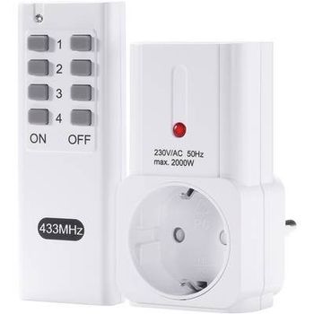 Product image of the product “Renkforce Steckdosen-Set 2teilig Innenbereich 2000W ”