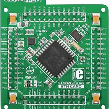 Product image of the product “MikroElektronika EasyMix Pro IR Development Board ”