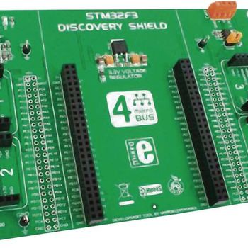 Artikelbild des Artikels “MikroElektronika MIKROE-1447 Prototyping-Board MIKROE-1447 click™ “