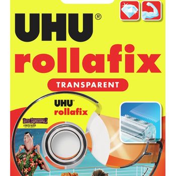 Artikelbild des Artikels “UHU rollafix 36965 Klebeband Transparent (L x B) 25m x 19mm 1St. “