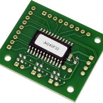 Artikelbild des Artikels “Code Mercenaries JW24GP32-MOD Entwicklungsboard JoyWarrior24GP32-MOD “