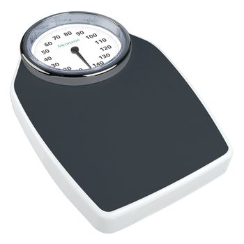 Product image of the product “Medisana PSD 40461 mechanische personal scales im Retro-Design - analoge Körperwaage im klassischen Design and großer Skala, up to 150 kg ”