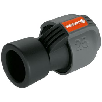 Product image of the product “Gardena Connector 25 mm x 1 female thread ”