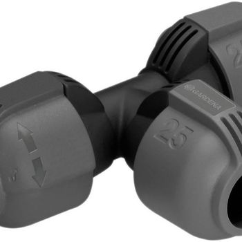 Immagine del prodotto “Gardena 2771-20 raccordo e adattatore per tubo Nero, Grigio 1 pz ”