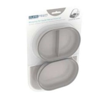 Artikelbild des Artikels “SureFeed Futterschalen-Set Pet bowl Set 400ml Grau Passend für Futterautomat und Futternapf 1 St. MBSGY “