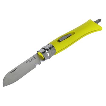 Image du produit “Opinel Houssenmesser No. 09 incl. Bitset jaune ”