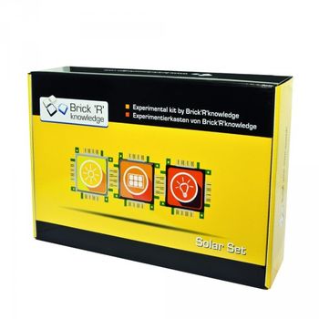 Product image of the product “ALLNET 133574 development board accessory Solar set Black ”