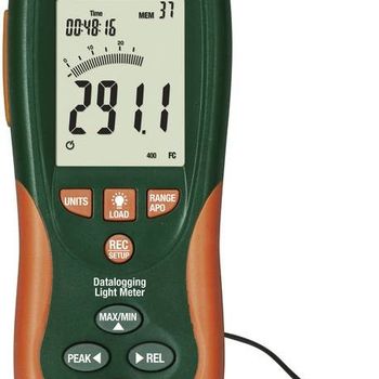 Artikelbild des Artikels “Extech HD450 HD450 Luxmeter 0 - 400000 lx “
