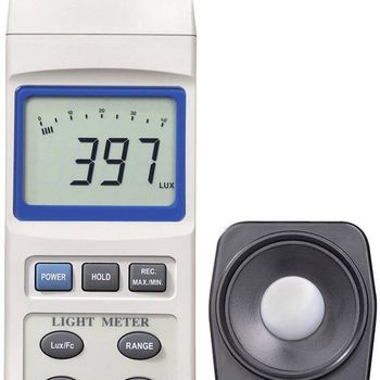 Artikelbild des Artikels “VOLTCRAFT LX-1108 LX-1108 Luxmeter 0 - 400000 lx “