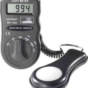 Artikelbild des Artikels “VOLTCRAFT MS-1300 MS-1300 Luxmeter 0.1 - 50000 lx “
