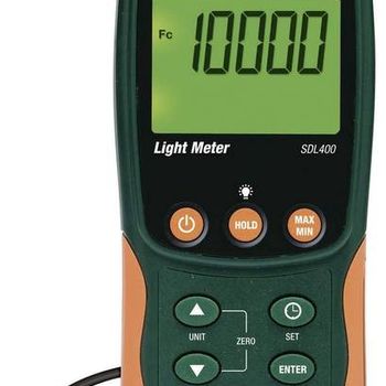 Artikelbild des Artikels “Extech SDL400 SDL400 Luxmeter 0 - 100000 lx “