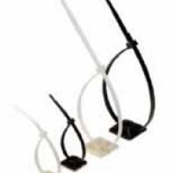 Product image of the product “Weidmüller 1720650000 CB 290/3.6 Kabelbinder 290mm 3.6mm black 100St. ”