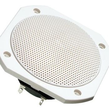 Artikelbild des Artikels “Visaton FRS 10 WP - 8 Ohm 4 Zoll 10cm Breitbänder 25W 8Ω Weiß Saunalautsprecher, Einbaulautsprecher, Seewasserbeständig “