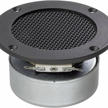 Artikelbild des Artikels “SpeaKa Professional Dl-1117 Einbaulautsprecher 25W 4Ω Schwarz 1St. “