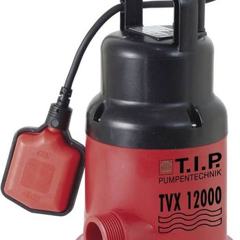 Artikelbild des Artikels “T.I.P. - Technische Industrie Produkte 30261 TVX 12000 Schmutzwasser-Tauchpumpe 10800 l/h 6m “