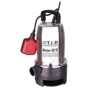 Artikelbild des Artikels “T.I.P. - Technische Industrie Produkte 30121 Maxima 180 PX Schmutzwasser-Tauchpumpe 10500 l/h 7m “
