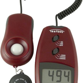 Artikelbild des Artikels “Testboy TV 333 Luxmeter 0 - 100000 lx “