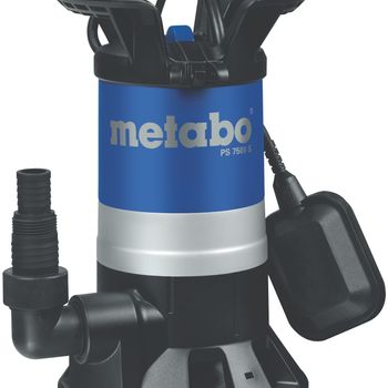 Artikelbild des Artikels “Metabo 250750000 PS 7500 S Schmutzwasser-Tauchpumpe 7500 l/h 5m “