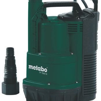 Artikelbild des Artikels “Metabo 250750013 TP 7500 SI Tauchdruck-Pumpe 7500 l/h 6.5m “