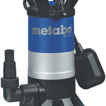 Artikelbild des Artikels “Metabo 251500000 PS 15000 S Schmutzwasser-Tauchpumpe 15000 l/h 9.5m “