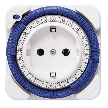 Product image of the product “Theben 260030 Steckdosen-Zeitschaltuhr analog Tagesprogramm 3500W IP20 ”
