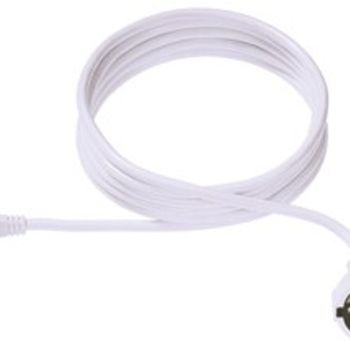 Product image of the product “Bachmann 3m Schuko H05VV­F 3G 1.50mm² White ”
