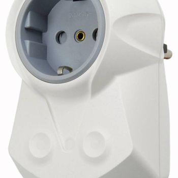 Product image of the product “Ehmann 0463x0000 Zwischensteckdose white ”