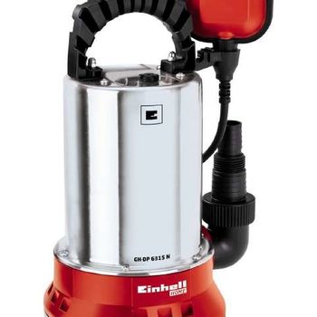 Artikelbild des Artikels “Einhell 4170491 GC-DP 6315 N Schmutzwasser-Tauchpumpe 17000 l/h 8 m “