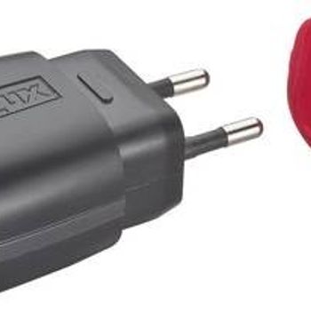 Immagine del prodotto “AccuLux LED Mini-linterna LED 2000 exklusiv akkubetrieben 63 g negro, Rot  ”
