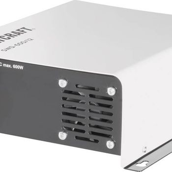 Image du produit “VOLTCRAFT  SWD-600/12 600W 12 V/DC - 230 V/AC Fernbedienbar ”