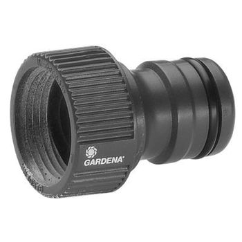 Product image of the product “Gardena 2801-20 water hose fitting Hose connector Black ”