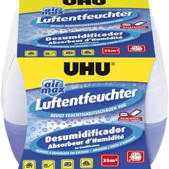 Artikelbild des Artikels “UHU airmax Granulat-Luftentfeuchter 14m² Transparent “