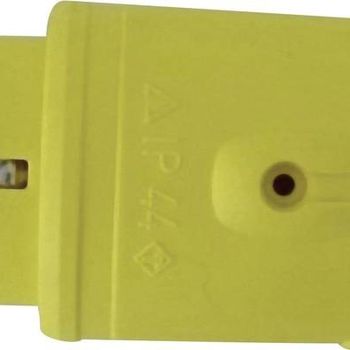 Product image of the product “N & L 17174 Schutzkontaktplug Gummi 230V yellowIP44 ”