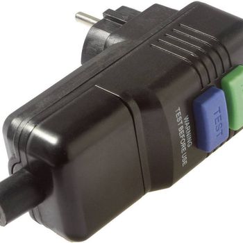 Product image of the product “AS Schwabe 45209 Personenschutz-Zwischenplug PRCD 230V black IP44 ”
