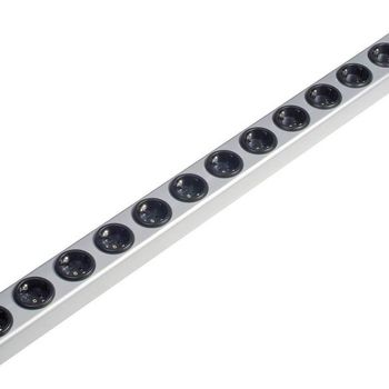 Product image of the product “Ehmann 0600x00122031 power strip 12fach Aluminium Schutzkontakt 1 pc(s) ”