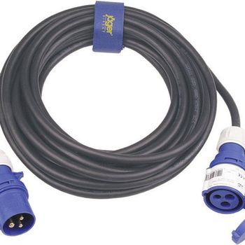 Product image of the product “SIROX 361.410 Strom extension cable 16A black 10.00m H07RN-F 3G 2,5mm² ”