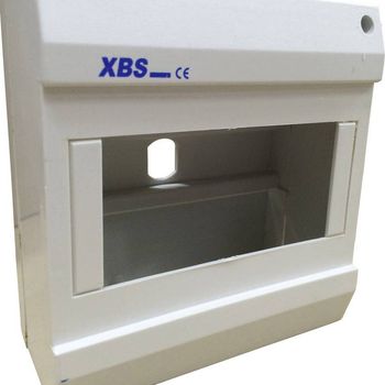 Immagine del prodotto “B & S Technology 612569 MK6 Verteilerschrank Aufputz Anzahl Teilungen = 6 Anzahl Reihen = 1 Inhalt 1 pezzo ”