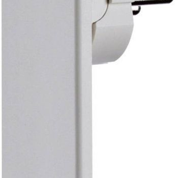 Product image of the product “EVOline 1510.0000.0300 Schutzkontakt-Flachplug plastic with Aussteckhilfe 230V white IP20 ”