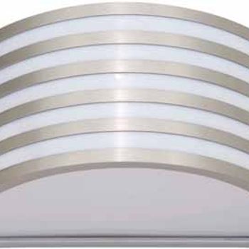 Product image of the product “Brilliant Celica 96130/82 Außenwandleuchte Energiesparlampe, LED E27 60W stainless steel ”